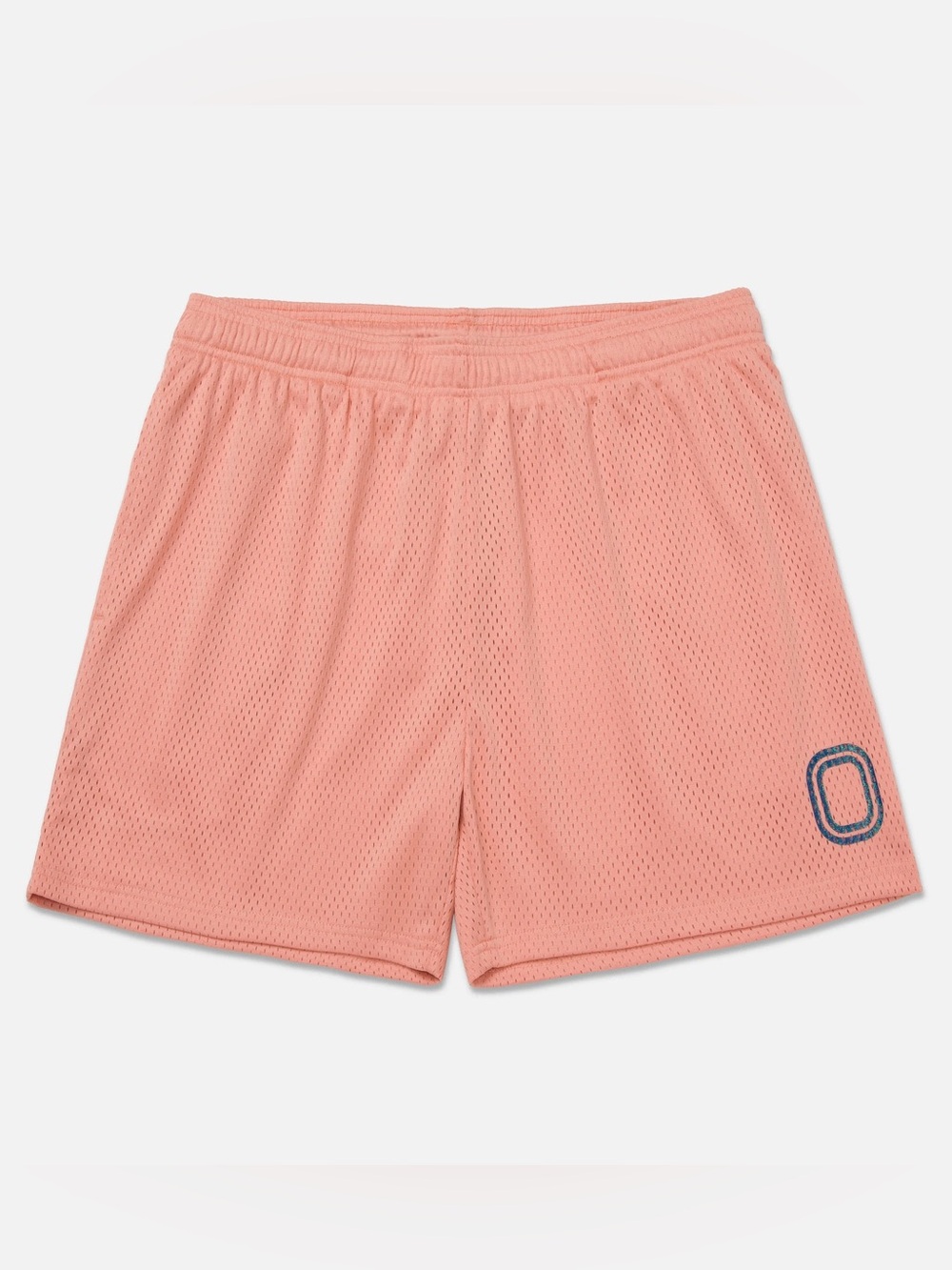Overtime OT Kids Coral Classic Mesh Athletic Shorts with Elastic Waistband